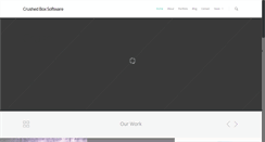 Desktop Screenshot of crushedboxsoftware.com